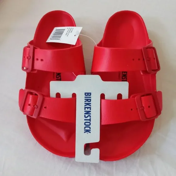 New Birkenstock Arizona Essentials EVA Slide Sandals - Picture 5 of 5